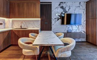 Apartament elegant, 2 camere, 54 mp, zona Eroilor, Florești. - Poză 1