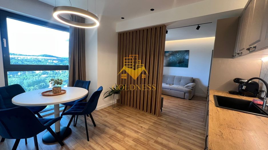 2 camere,parcare, bloc nou, terasa,Manastur, West City, Calea Floresti - Poză 1