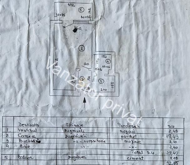 Parc Cismigiu I Garsoniera I Necesita Renovare I Creditabil - Poză 8