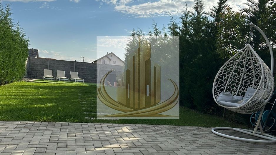 Casa in stil mediteranean, ultrafinisată 5 camere, 3 bai + curte. - Poză 11