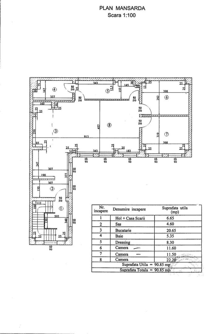 Ag BRASADAS vinde vila interbelica zona UNIRII. - Poză 46