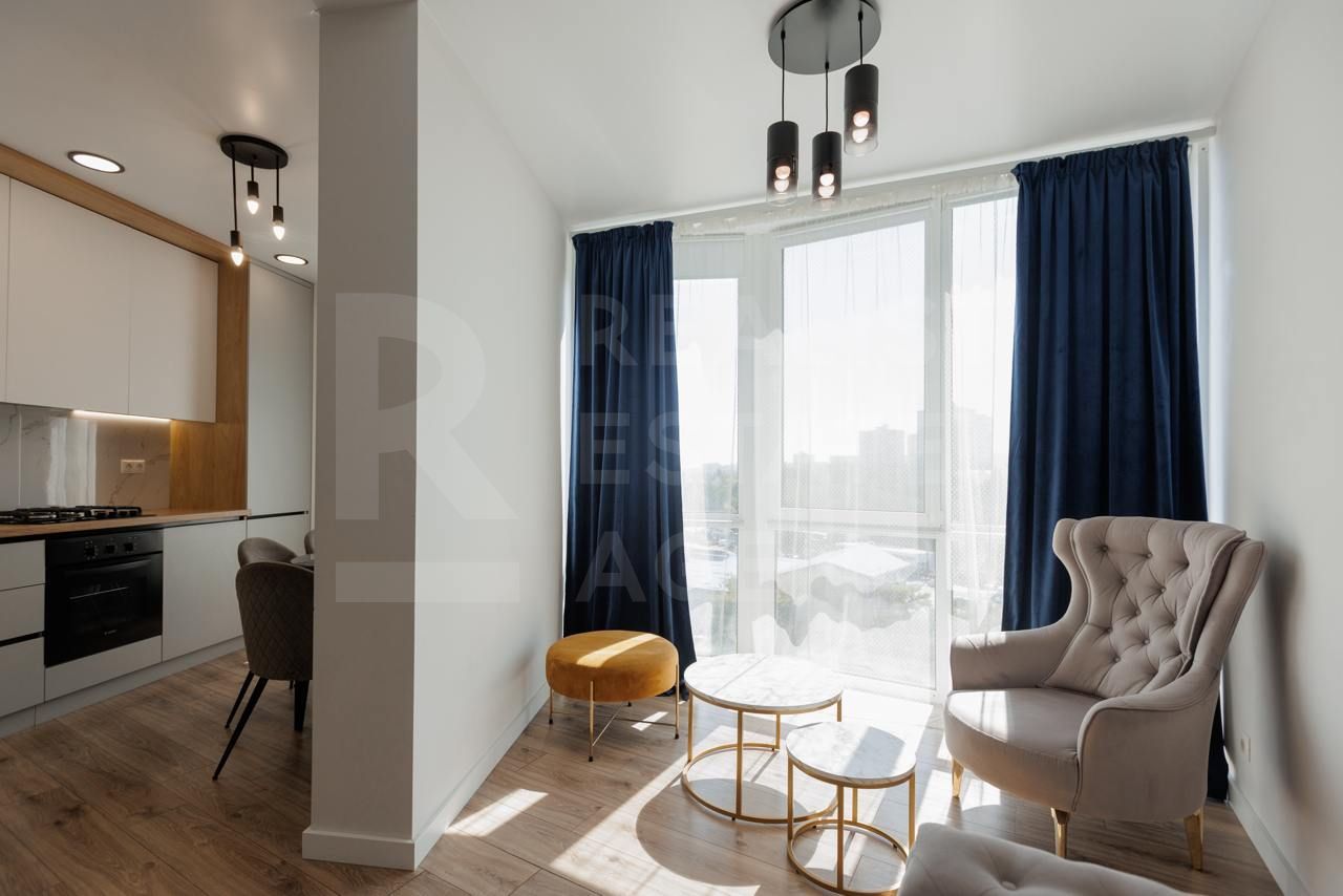 Chirie, apartament, 2 camere, bd. Renașterii Naționale, Râșcani - Poză 8