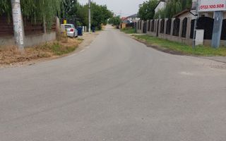 Teren constructii,336 mp,deschidere peste 17 m.Zona in dezvoltare . - Poză 1