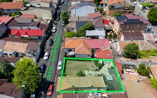 Teren 339 mp, orientare Sud | Deschidere 17,69 m | Str Dobrogei nr. 42 - Poză 7