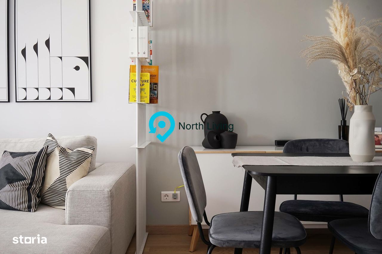 Apartament 2cam Banu Manta - nou.Design superb.Acces parcare subterana - Poză 12