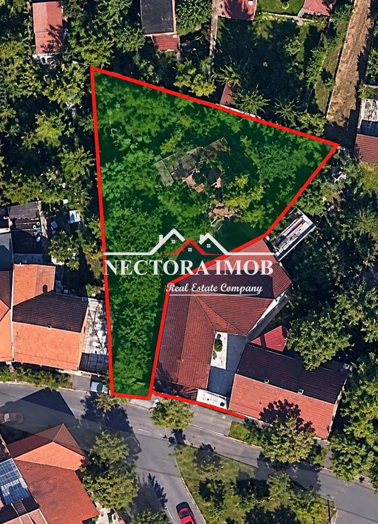 NECTORA IMOB-Teren Intravilan Zona Centrala-Piata Mare,539mp,Utilitati - Poză 1