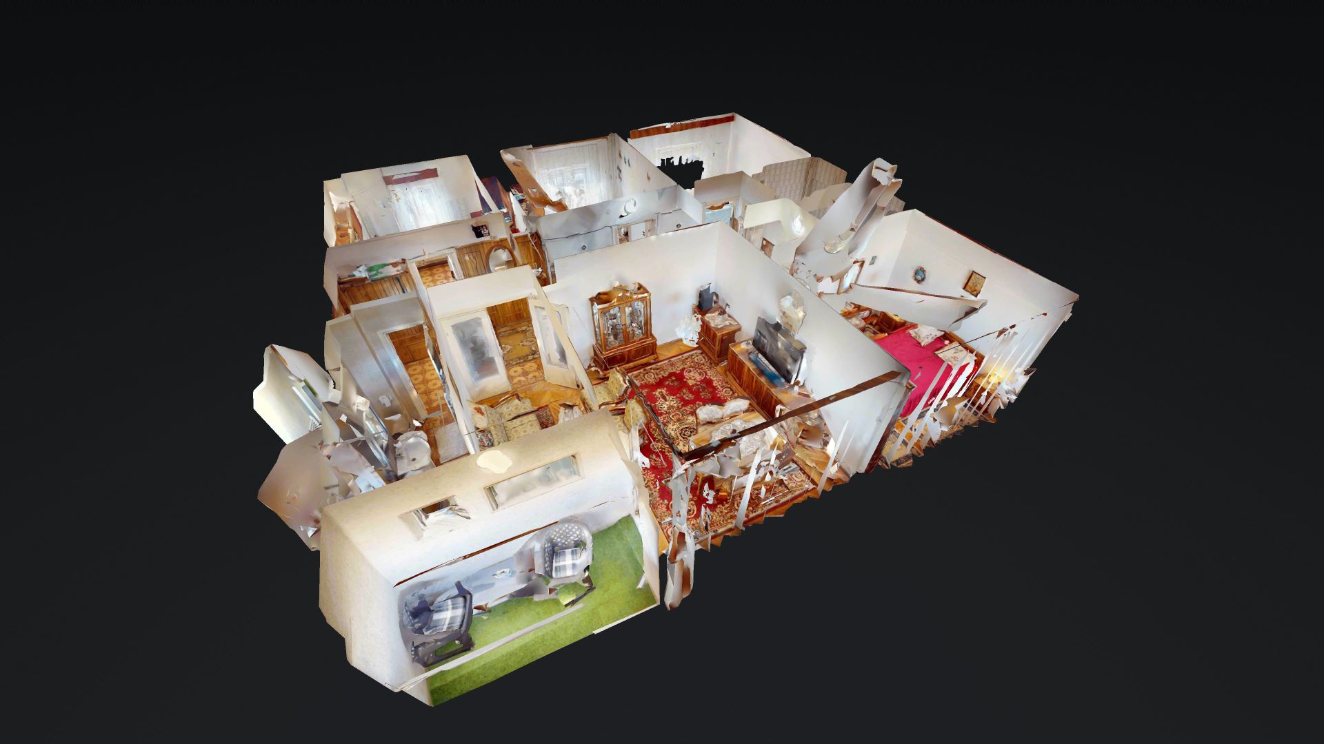 Apartament 4 camere | 2 băi | Complet utilat | Ideal pentru studente - Poză 5