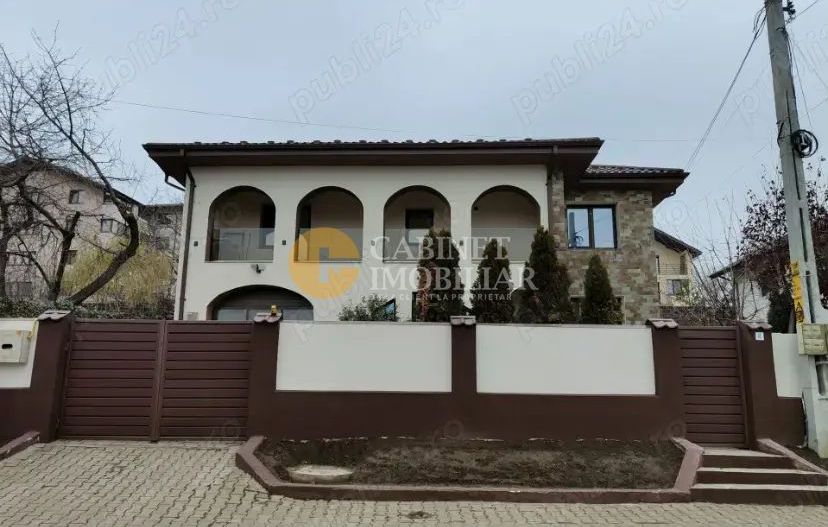 casă modernă de vânzare   complet mobilată s+p+e+pod , 200m - Poză 1