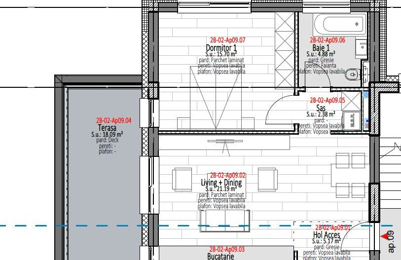 Apartament 2 camere Parcul Dendrologic | Vedere Pădure - Poză 2