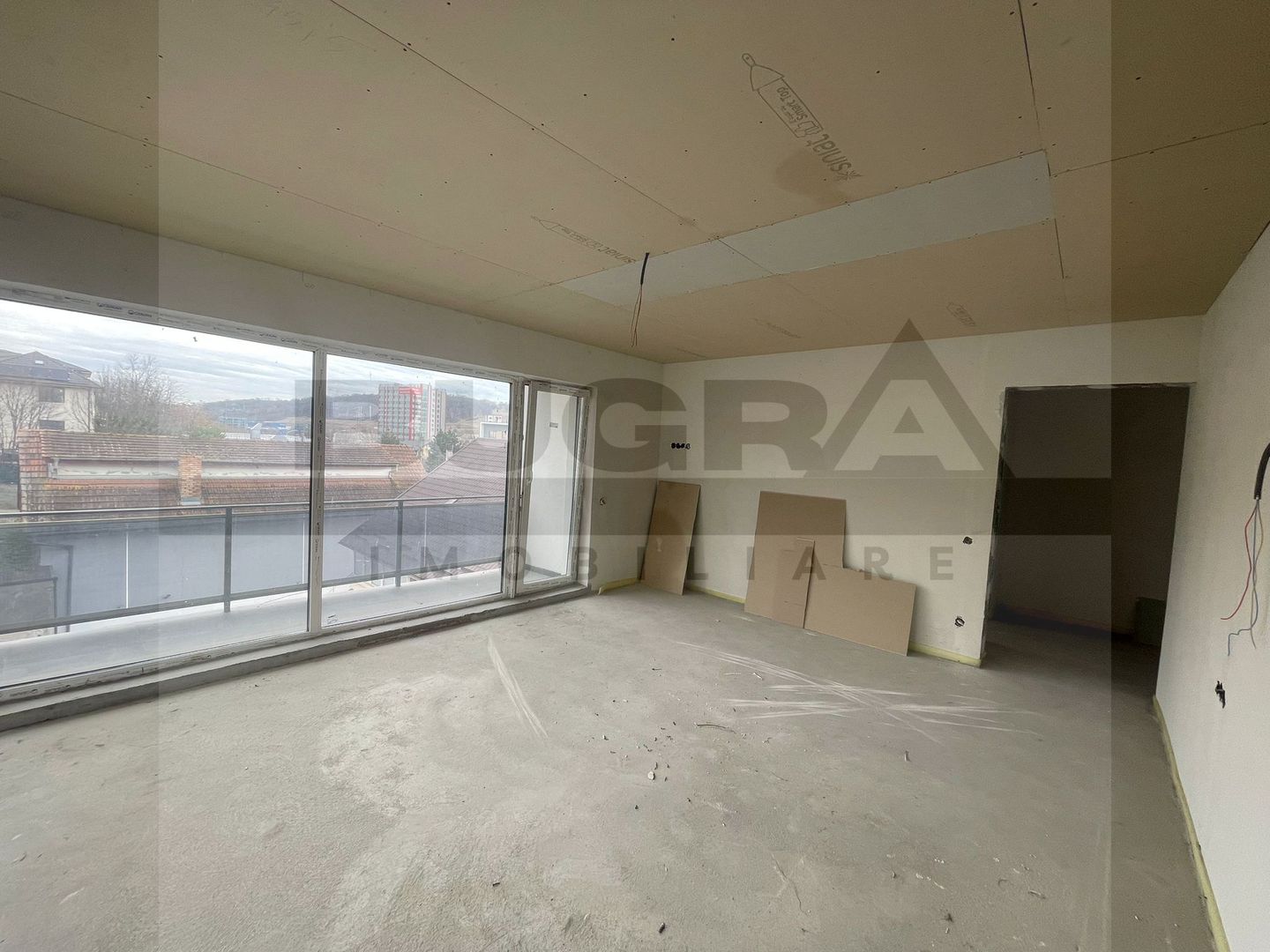 Apartament de 2 camere, 66mp, terasa 20mp, parcare, zona Petrom Baciu - Poză 6