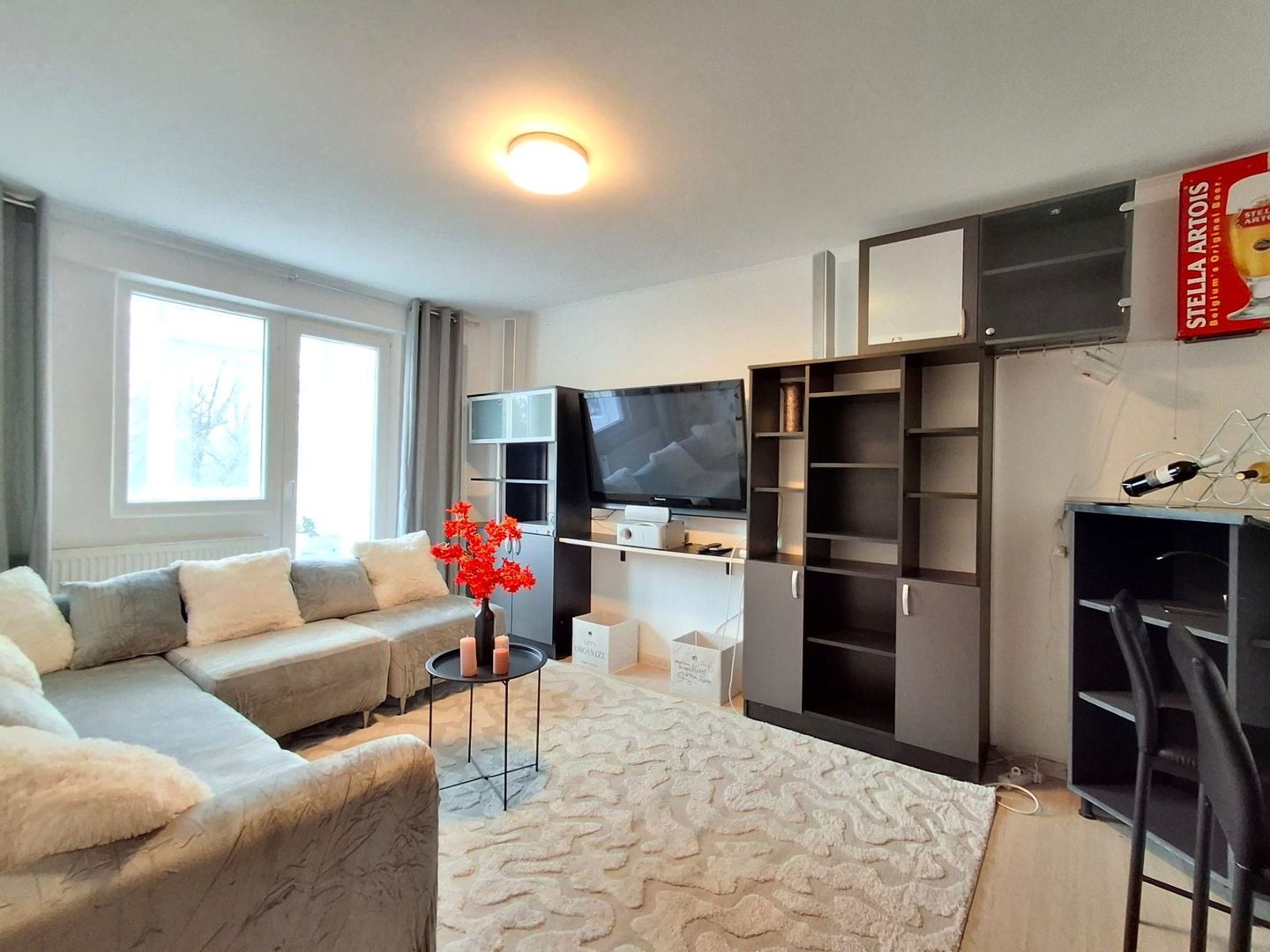 De Vanzare 2 Camere Bd Constantin Brancoveanu Bloc Fara Risc - Poză 2