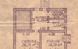 Casa de vanzare | Piata Cibin | 377 mp teren - Poză 14
