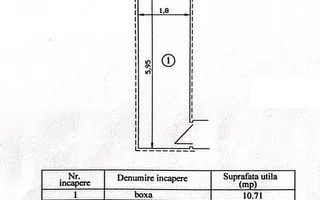 Apartament cu 3 camere, mobilat și utilat, VASLUI - zona AUTOMOMENT; - Poză 15