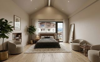 Apartament cu 2 camere 56,40 mp - Busteni cartier Zamora - Poză 2