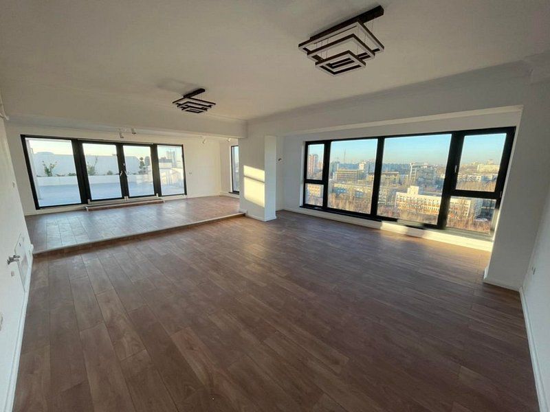 Penthouse de lux, 4 camere, terasa 100 mp - Piata Presei Libere - Poză 1