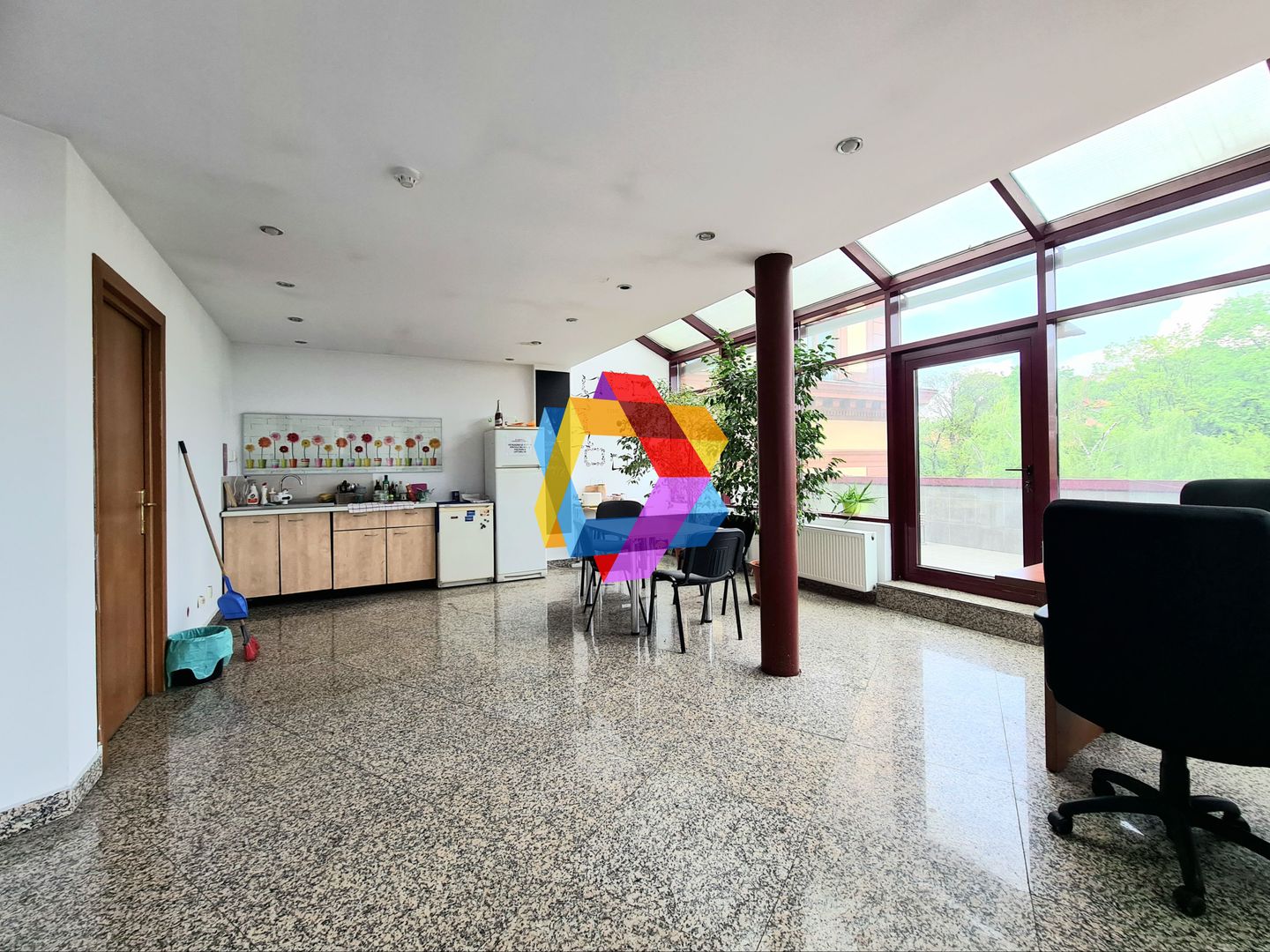 Spatiu birouri de închiriat Brasov - 55 mp # plus-imo.ro - Poză 5