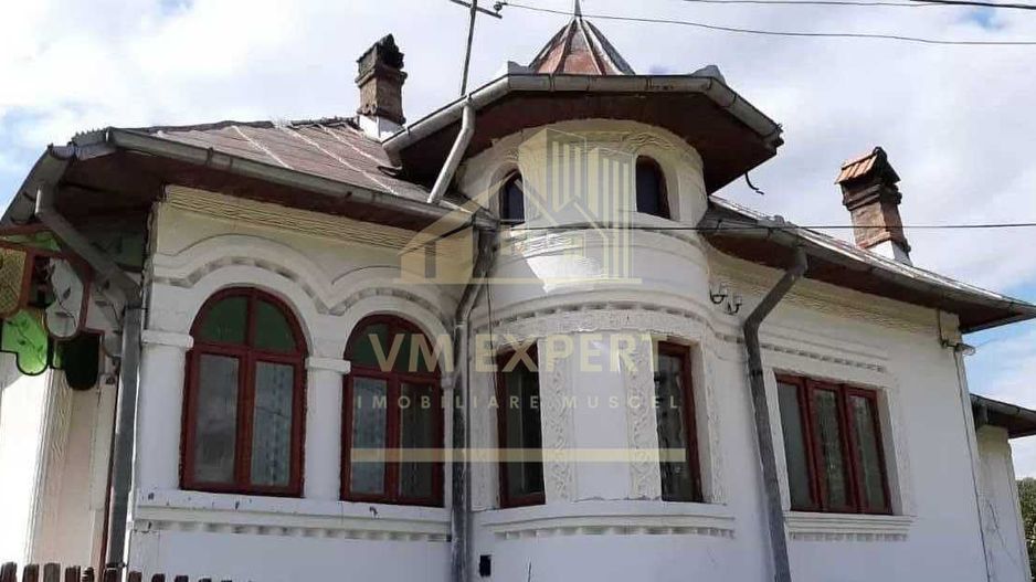 CASA 4 CAMERE, TEREN 3500 MP, ALBESTI DE MUSCEL, ARGES - Poză 1