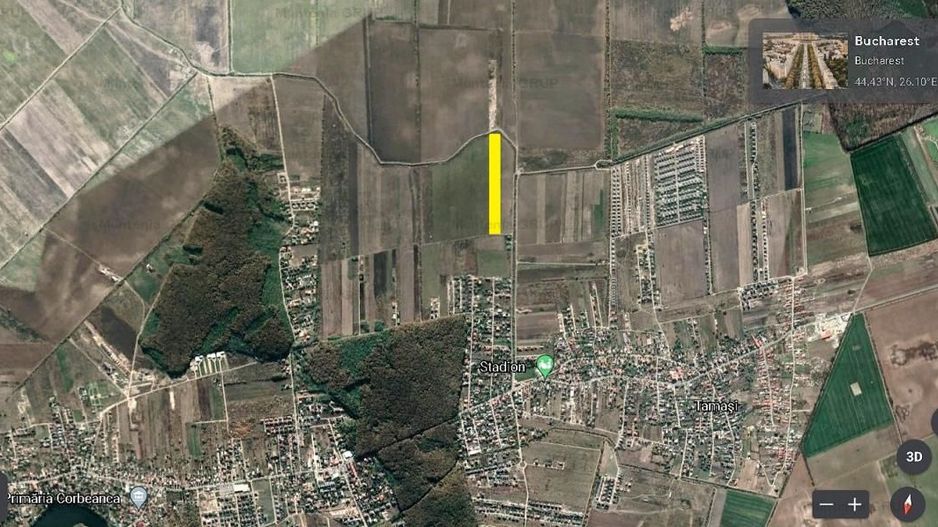 CORBEANCA , in zona Rezidentiala, 28.800 mp. teren intravilan - Poză 4