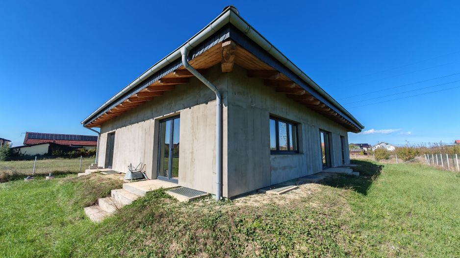 Casa individuala S+P-Mosnita Noua-teren 800 mp. - Poză 26