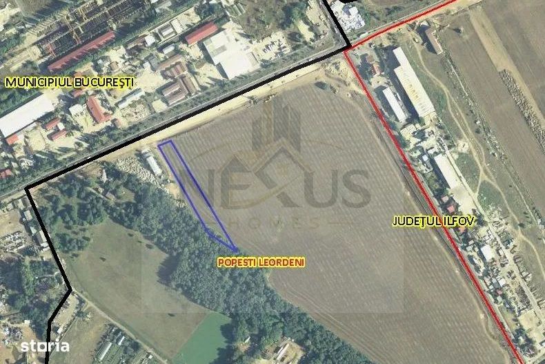 Teren STRATEGIC - Intersectie DNCB / Soseaua Berceni (Pasaj Suspendat) - Poză 2
