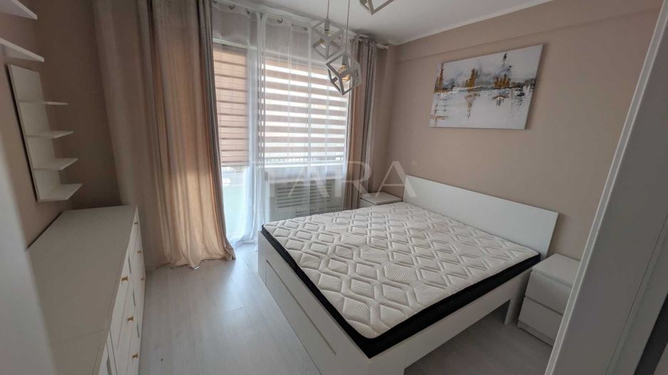 Apartament SMART cu 2 camere, terasă 30 mp, parcare subterană. - Poză 4