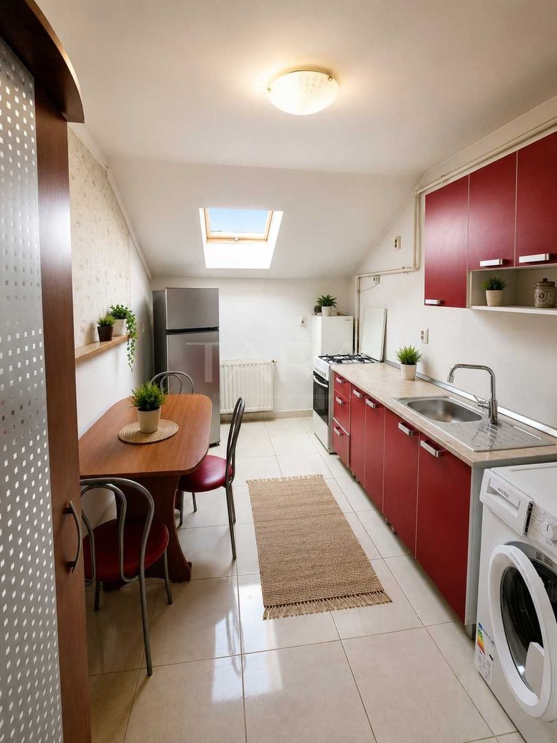 Apartament cu 2 camere, 56 mp, Florești, strada Eroilor. - Poză 2