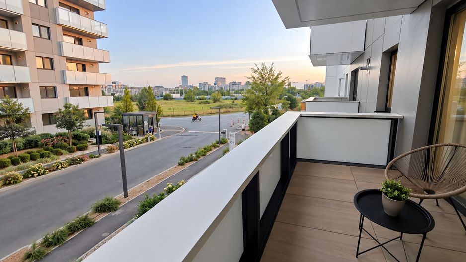 First Rental | Designer 2-Room Apartment | Large Balcony - Poză 9
