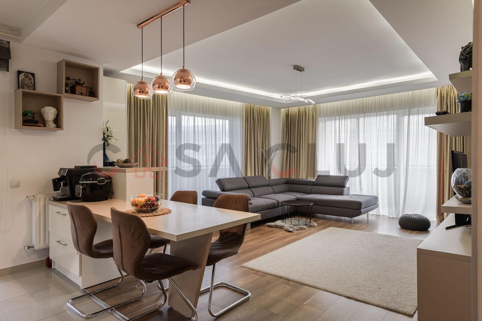 Apartament 3 camere și terasă generoasă, Buna Ziua - Poză 2
