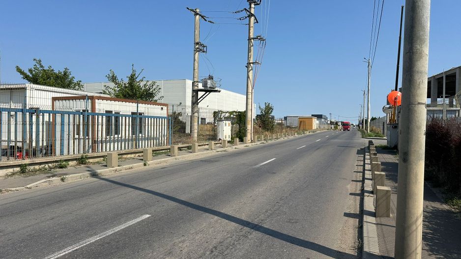 Spatiu depozitare - logistica 2.519 mp si birouri Chiajna A1 - Poză 72