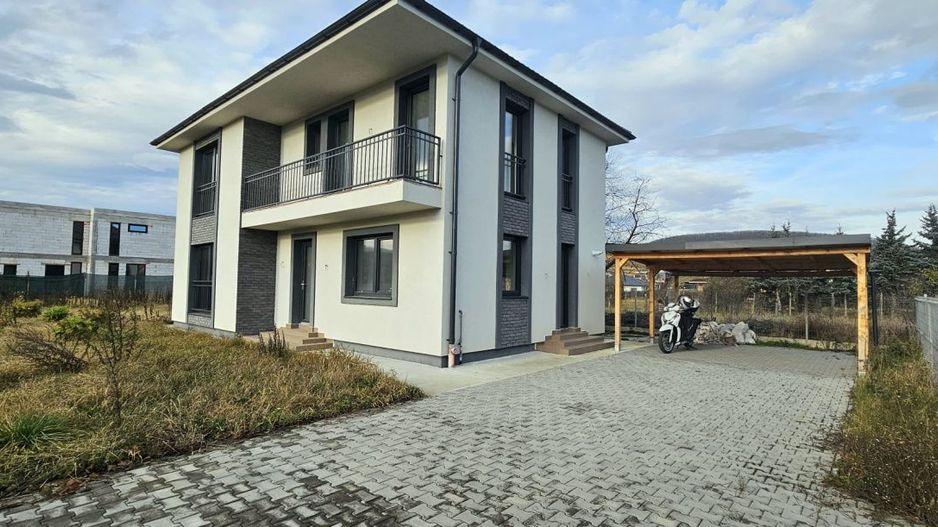 Casa individuala noua in Gilau-constructie premium - Poză 1