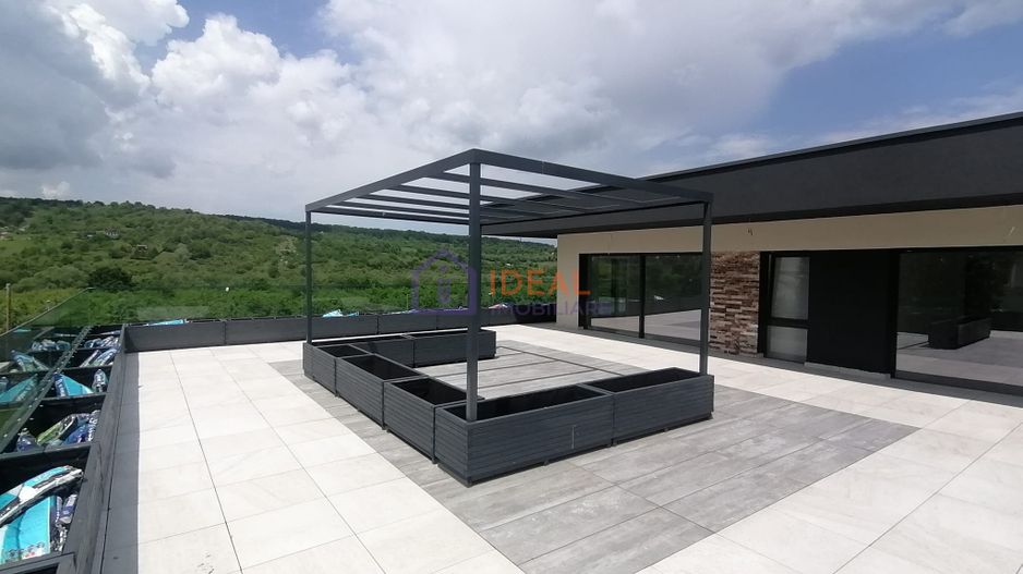 Casa  Exclusivista cu piscina si 1200 mp de teren, in Cisnadie - Poză 7