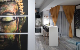 AP. 2 CAMERE UNIRII, CENTRALA PROPRIE,BUCATARIE INCHISA,MOBILAT MODERN - Poză 6