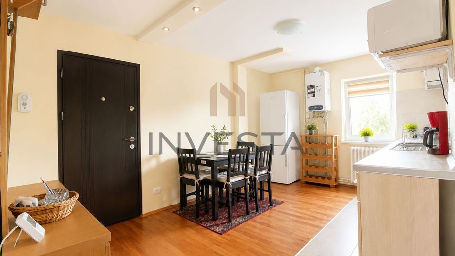 Apartament 3 camere decomandat cu balcoane de inchiriat in Grigorescu! - Poză 4