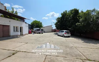 DE ÎNCHIRIAT - DEPOZIT 435 mp + curte betonata 800 mp, VASLUI zona TRAIAN; - Poză 11