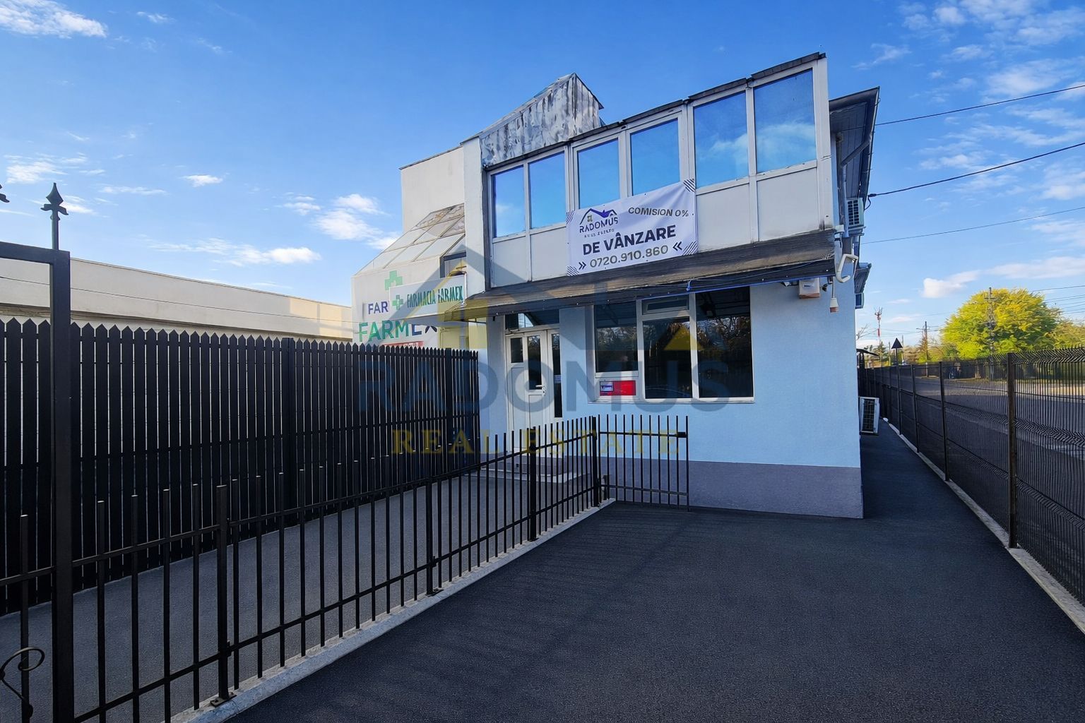 Casă + spațiu comercial | Vizibilitate maximă | Intersecție circulata - Poză 4