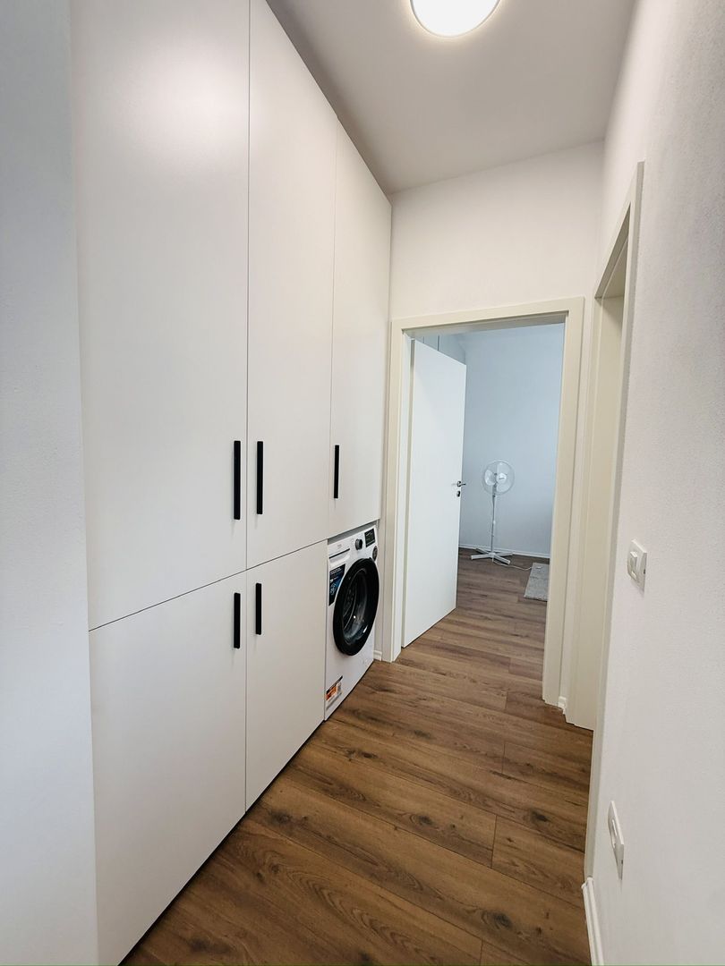 Giroc–Neptun | 2 Camere | Prima Închiriere | Bloc 2025 | Parcare - Poză 12