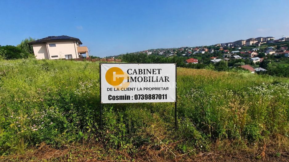 🏡 Teren intravilan Valea Adanca – Zona 5 Drumuri 🌿 - Poză 1