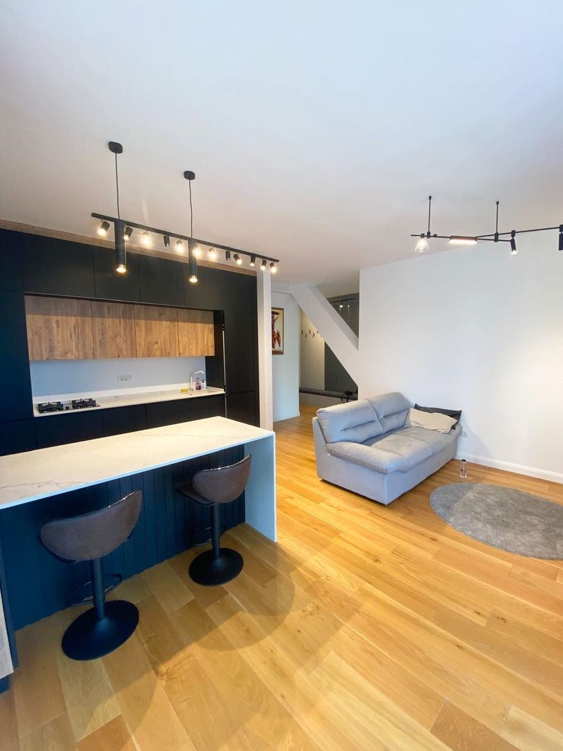 Inchiriere 2 camere-Mobilat-Utilat- Pipera-Studio 80 - Poză 3