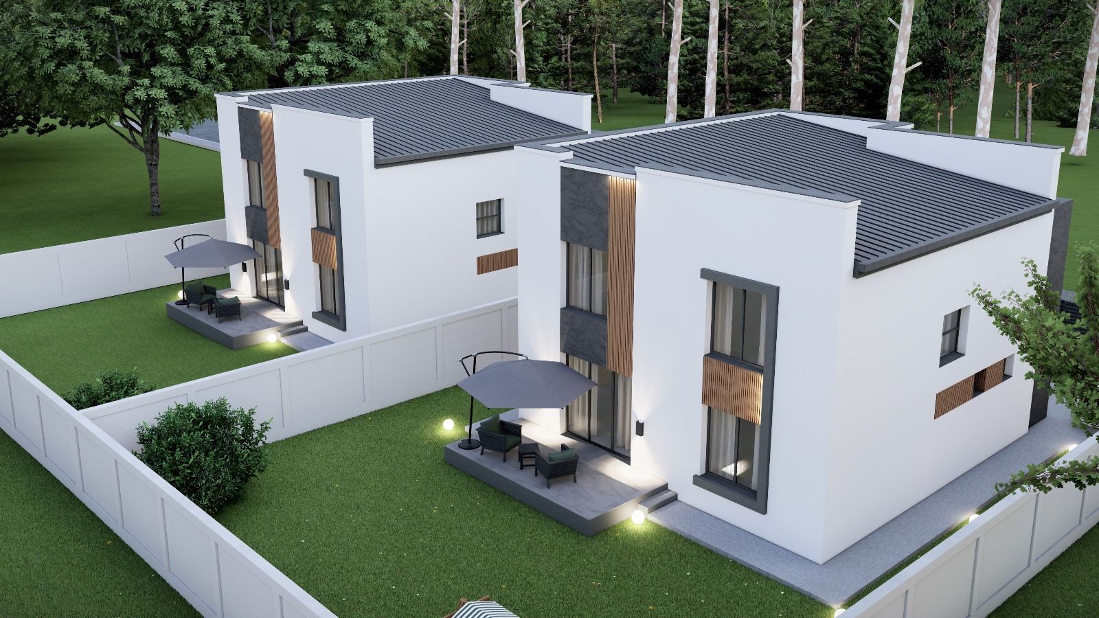 Vile PASIVE Otopeni 5 camere, 400m2 curte - Poză 4