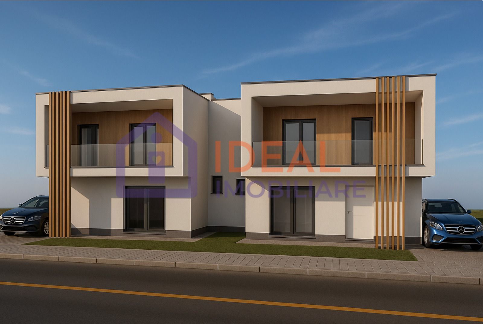 Casa cu Moderna cu 4 camere si gradina, in Selimbar - Poză 3