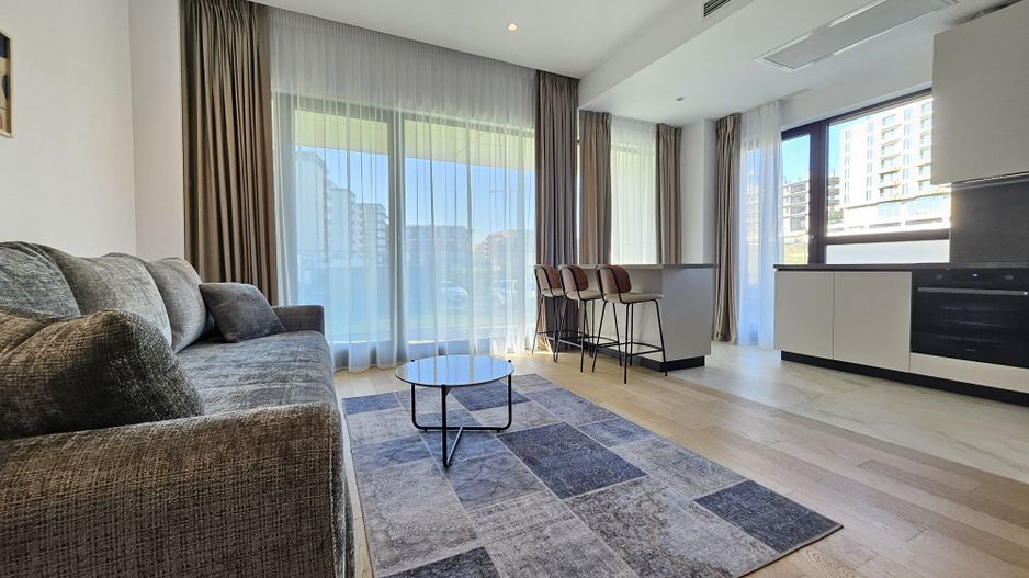 2 Camere + Parcare, terasa 40mp, One Lake Club - Poză 11