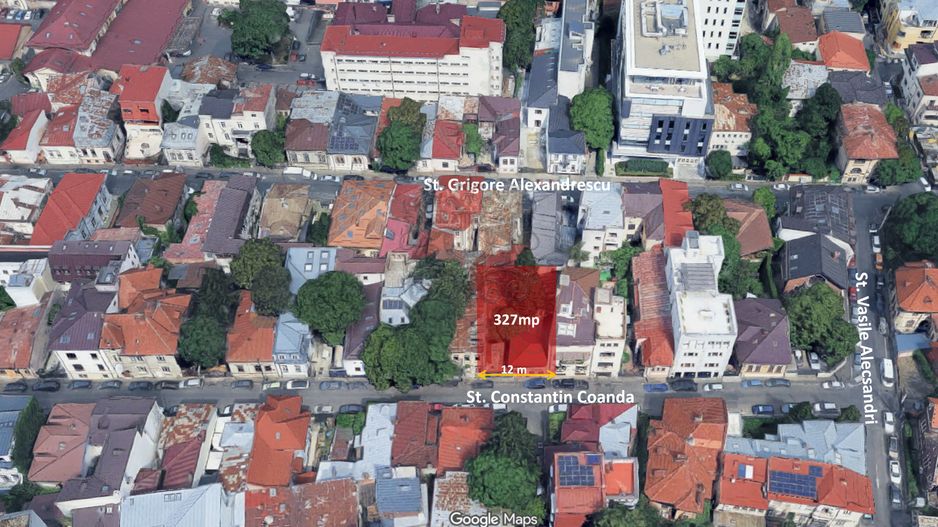 Teren Ultracentral Piata Victoriei | 327 mp - Poză 1