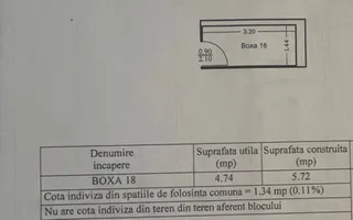 Apartament SD etaj intermediar 57 mp Tatarasi 115000 euro - Poză 11