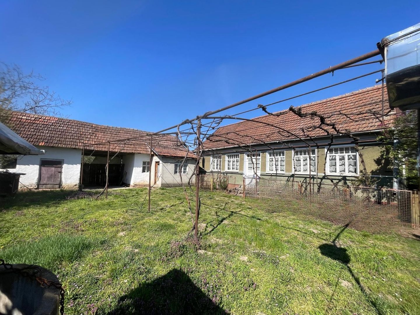 Casă tradițională la sat +teren 1.500 mp. Sat  Săbolciu-51000 euro neg - Poză 7