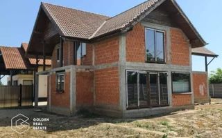 Casa la rosu P+M, 116 mp utili + 422 mp teren, Sânmihaiu Român - Poză 1