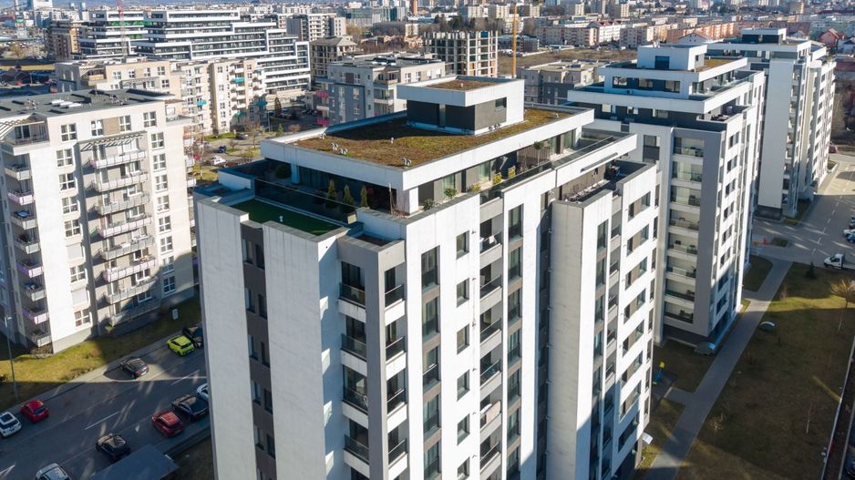 Penthouse superb, 3 camere+parcare subterana ,203 mp-Coresi - Poză 31