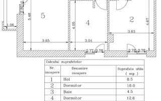 Apartament 3 camere Baneasa/Aviatiei - Poză 8