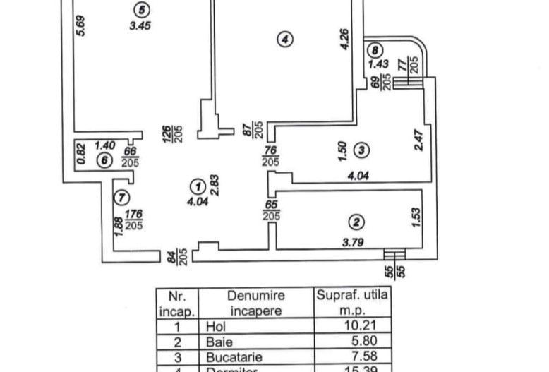 Vanzare 2 Camere Octavian Goga, Bloc Monolit 1996, la 6 minute de Mag Unirea - Poză 13