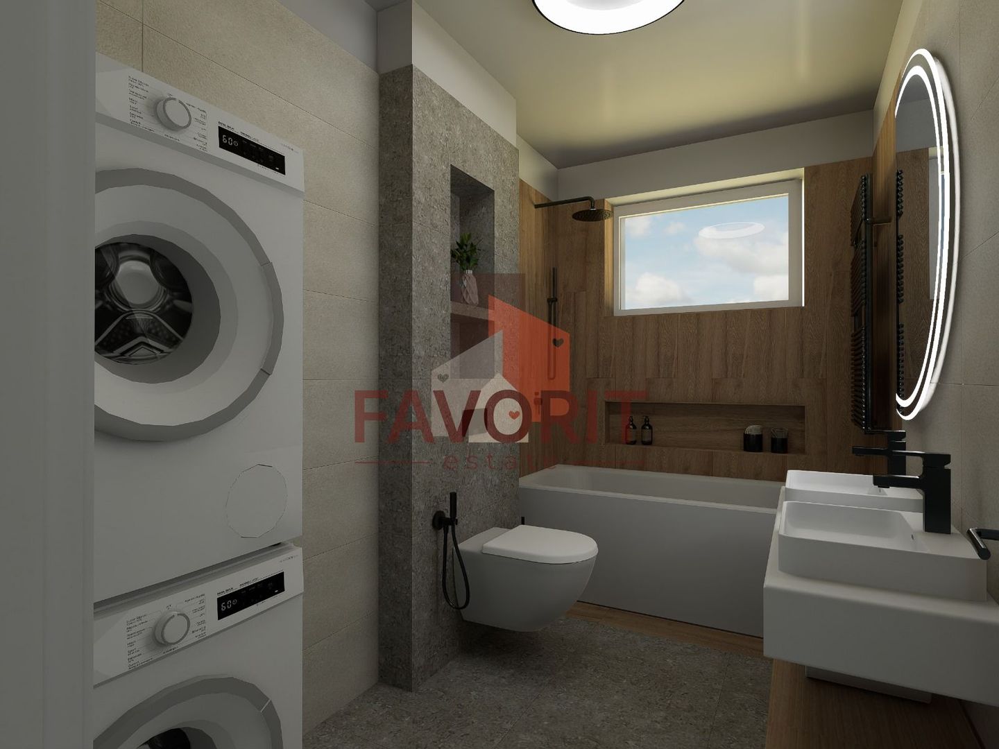 Gradina proprie de 62 mp. Decomandat. 40 mp utili - Poză 7