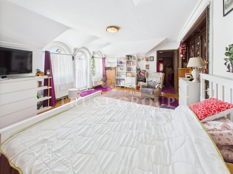 Apartament în vila / 4 camere / Stirbei Vodă - Poză 12